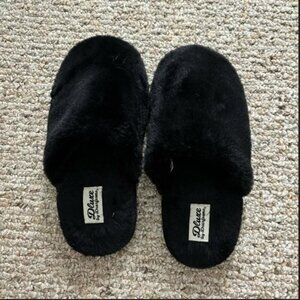 Dearfoams Dluxe Bedroom Slippers